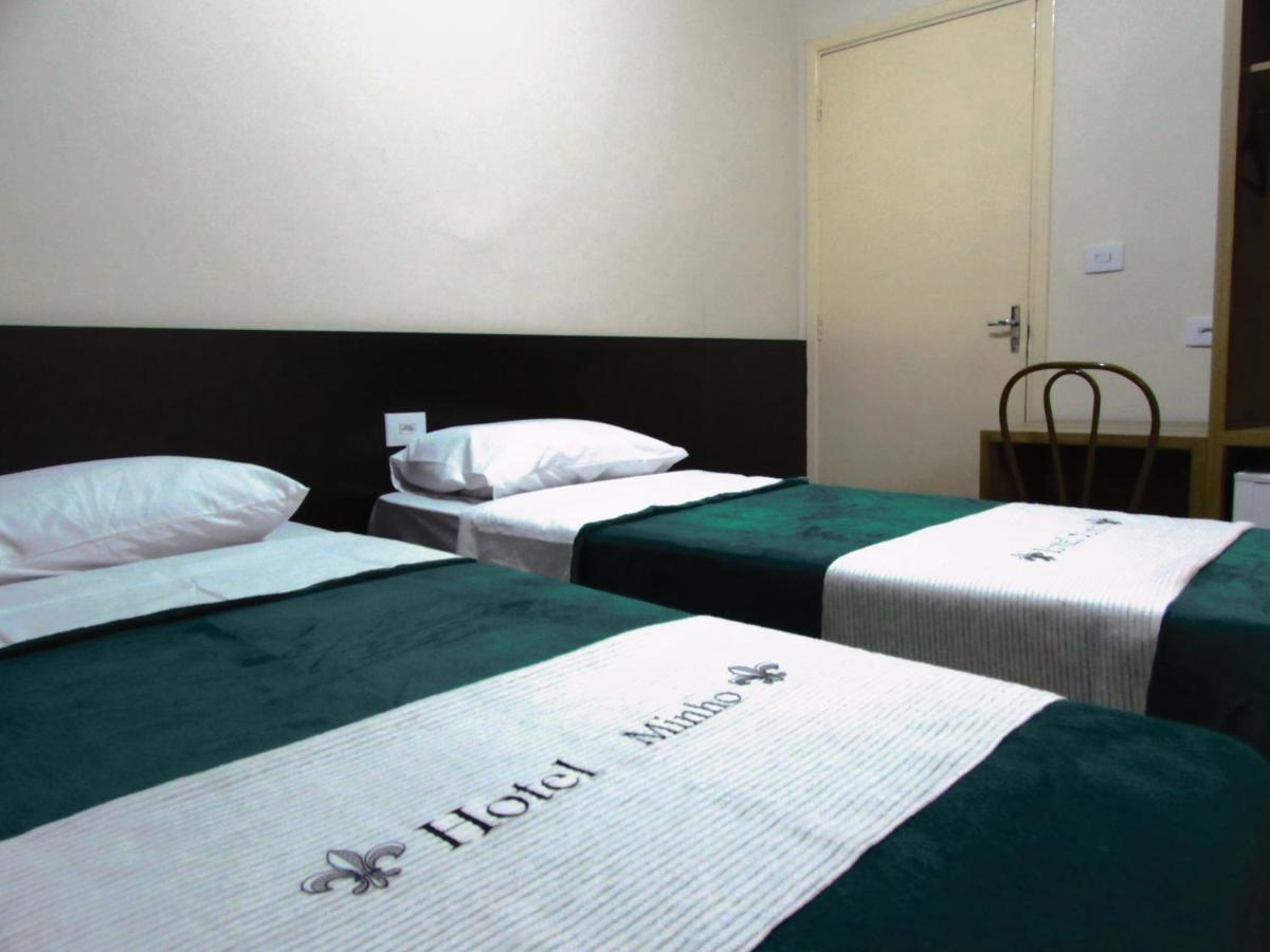 Hotel Minho - Proximo 25 De Marco Bras E Bom Retiro E Hospital Perola Byington "Garanta Ja A Sua Reserva" São Paulo Zewnętrze zdjęcie
