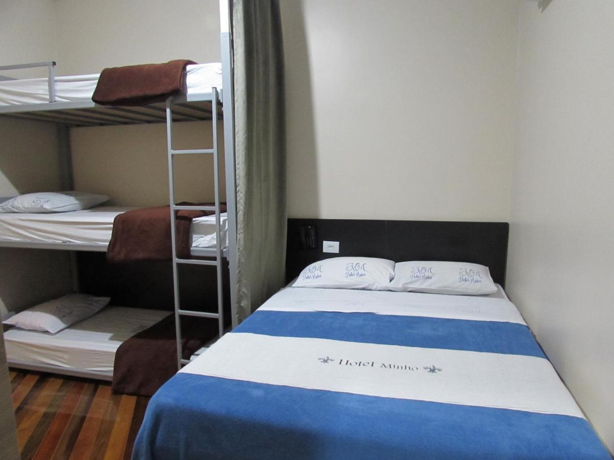 Hotel Minho - Proximo 25 De Marco Bras E Bom Retiro E Hospital Perola Byington "Garanta Ja A Sua Reserva" São Paulo Zewnętrze zdjęcie