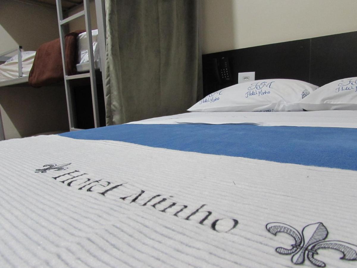 Hotel Minho - Proximo 25 De Marco Bras E Bom Retiro E Hospital Perola Byington "Garanta Ja A Sua Reserva" São Paulo Zewnętrze zdjęcie